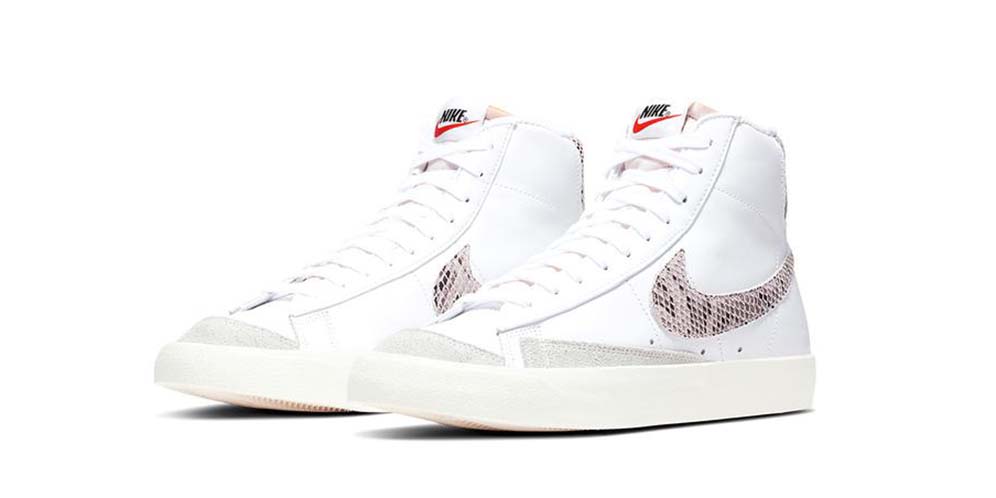 Nike Blazer Mid '77 Vintage Hadir dengan Aksen Kulit Ular